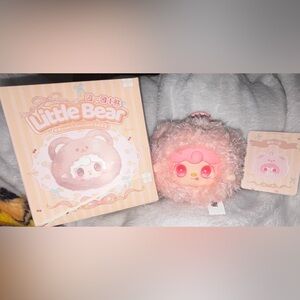 Yooki Little Bear Series plush blind box